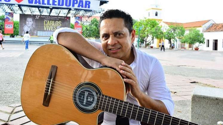 Tributo a Carlos Vives en el parque Santander de Cúcuta