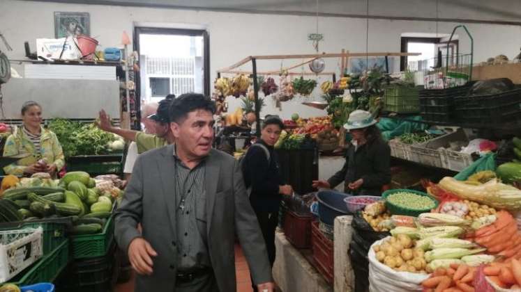 Jorge Rojas Pacheco es candidato a la Alcaldía de Pamplona por Fuerza Ciudadana./Foto cortesía