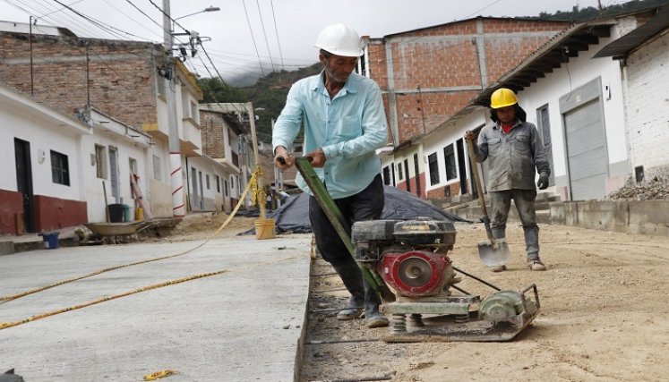 Una vez terminadas las reparaciones hidrosanitarias, los moradores esperan el arreglo de las viviendas./ Foto Cortesía.
