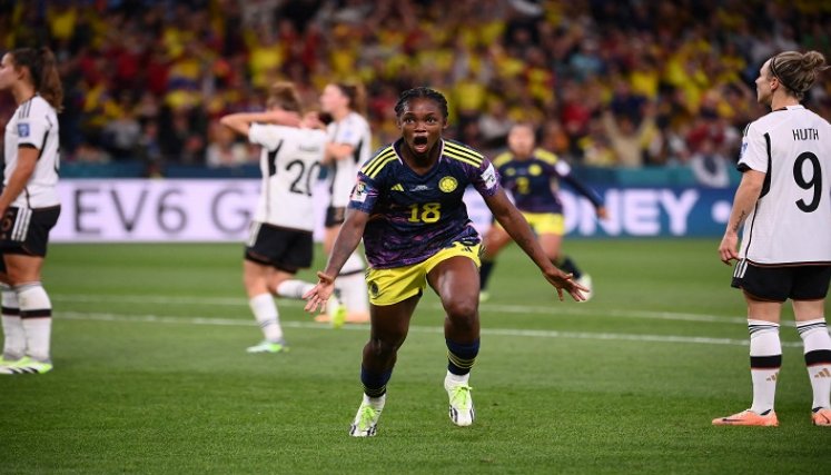 Linda Caicedo. / Foto: AFP