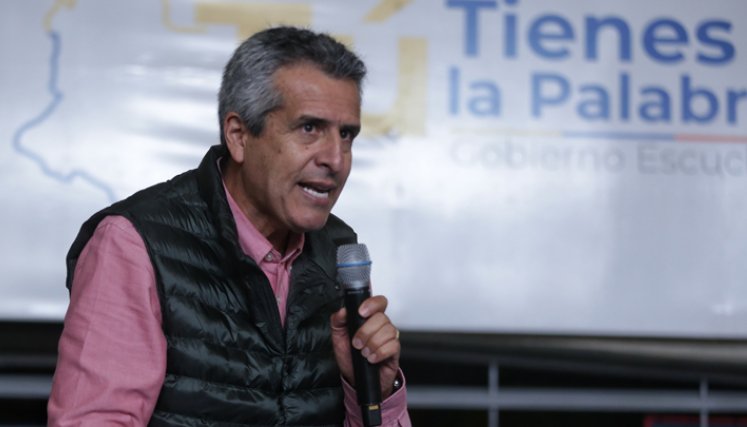 Ministro del Interior llega a Cúcuta 