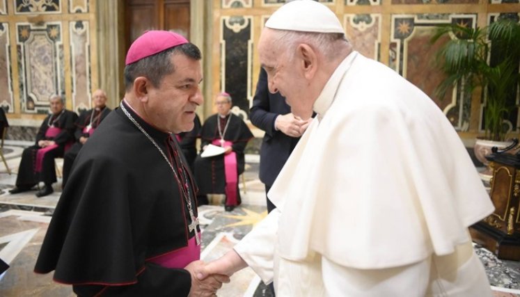 l administrador apostólico de la Diócesis de Ocaña instó a los violentos a no realizar más ataques./ Foto: Cortesía.