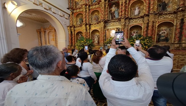 l administrador apostólico de la Diócesis de Ocaña instó a los violentos a no realizar más ataques./ Foto: Cortesía.