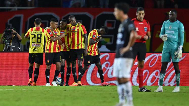 Pereira vs. Independiente del Valle. 