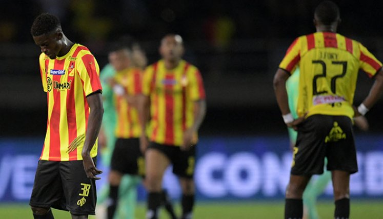 Pereira vs. Palmeiras, Copa Libertadores 2023. 