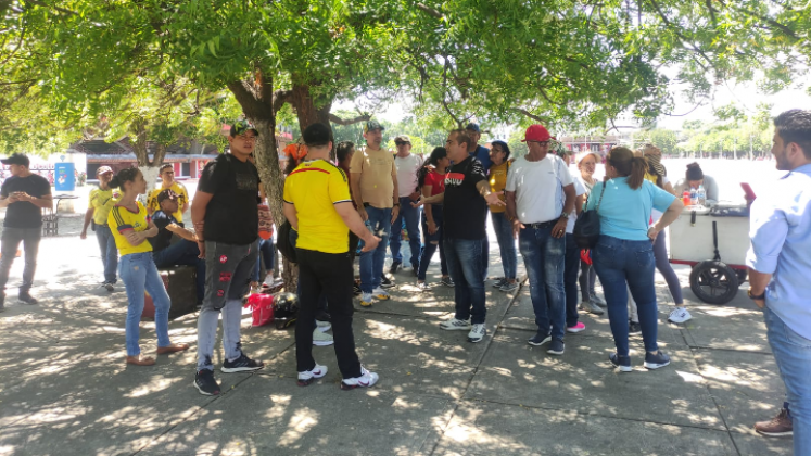 Plaza de Banderas protesta