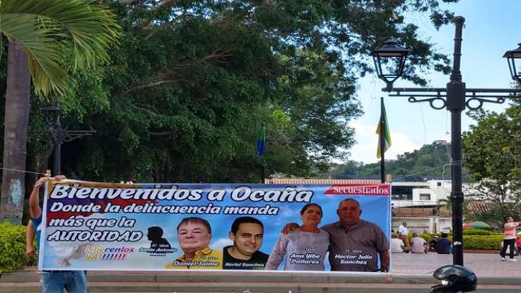 El alcalde de Ocaña participó en las mesas de trabajo para establecer un nuevo plan de acción./ Fotos: Cortesía