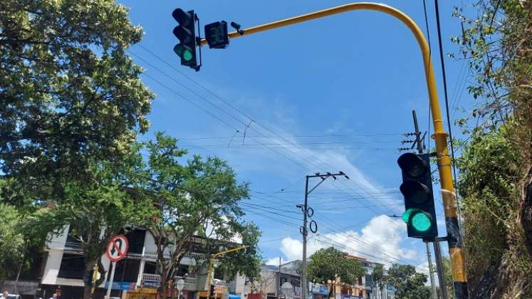 En Ocaña se adelanta el proceso para mejorar la red semafórica encaminada a reducir los índices de accidentalidad.