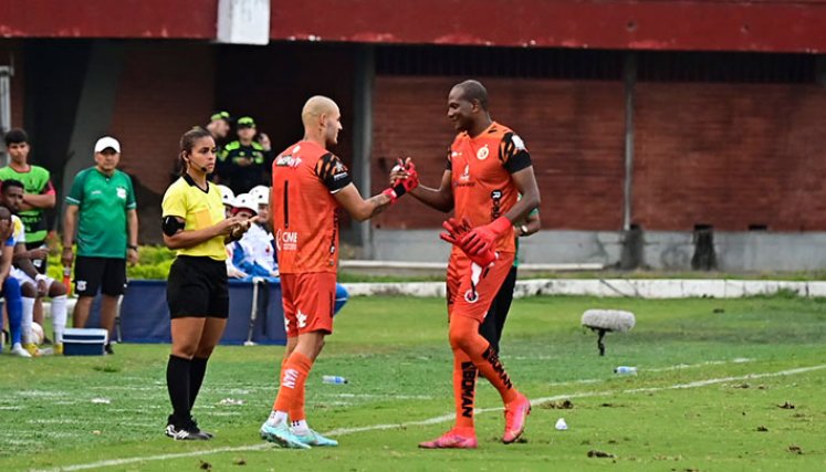 Sergio Avellaneda y Wilder Mosquera, Cúcuta Deportivo 2023. 