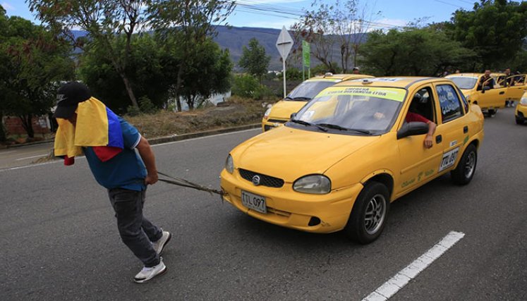 Taxista Colombia 