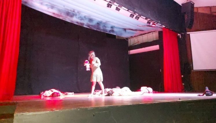 A través de las artes dramáticas se busca resarcir el tejido social./ Foto: Cortesía.