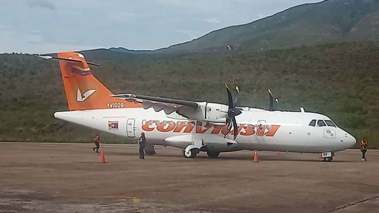 Vuelo de prueba en San Antonio. 