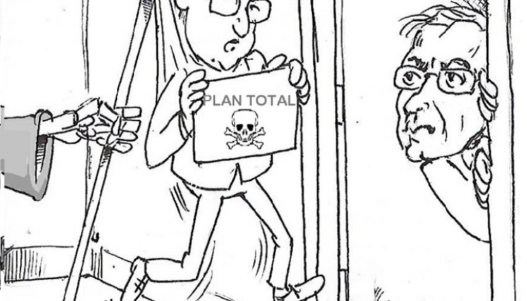 Plan de atentado...
