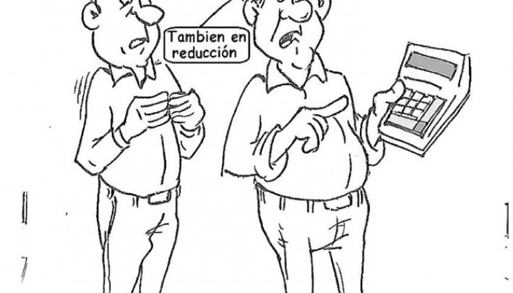 Caricatura de Colombiatura
