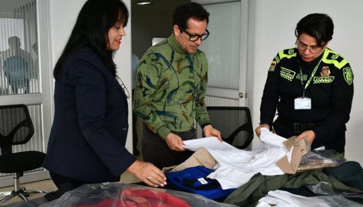 Coronel Sandra Yanetrh Mora, comandante entrante de la MECUC/Foto cortesía