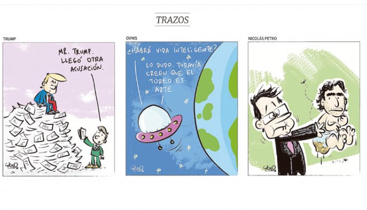 Caricaturas de Yeyo Caricaturas de Yeyo