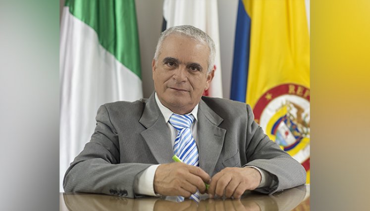 Rector UFPS en Ocaña.