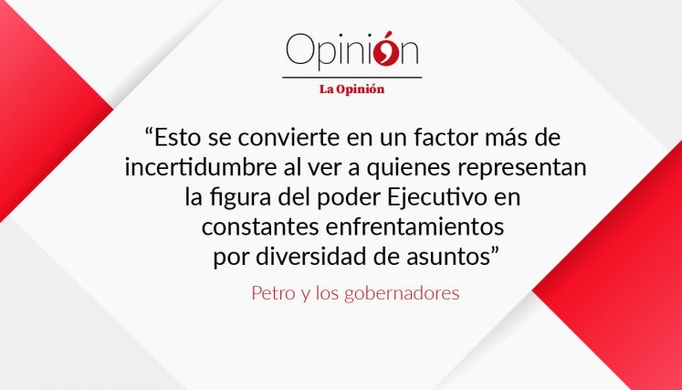 Petro y los gobernadores