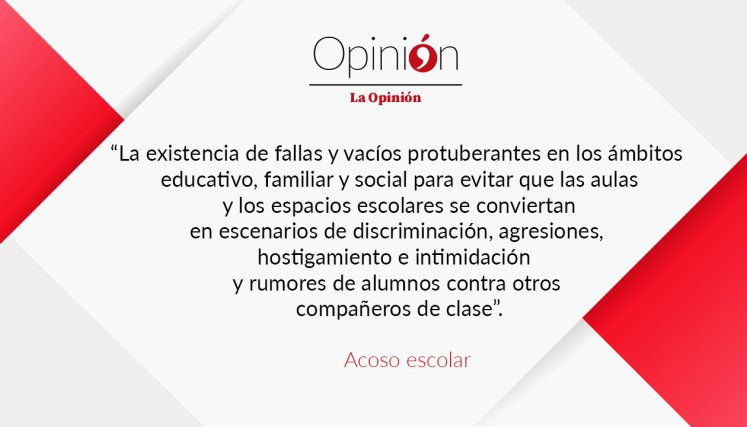 Editorial domingo 6 de agosto
