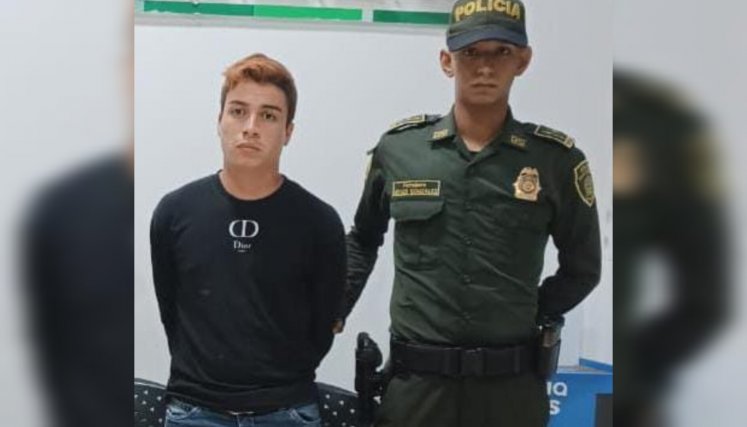 homicida capturado.