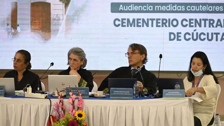 La JEP decretó otras medidas cautelares