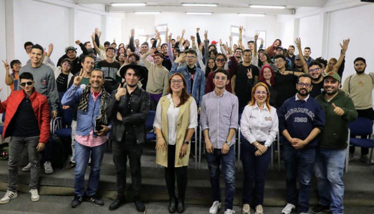 75 jóvenes se suman a transformar la región desde lo audiovisual 