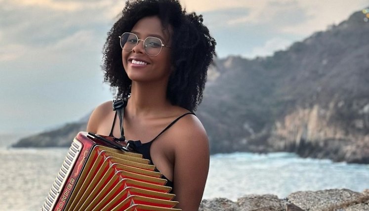 La ocañera Isabel Picón, un encanto vallenato