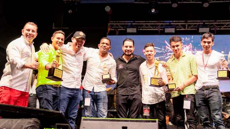 Estos son los ganadores del Festival Vallenato 'La Perla del Norte' 