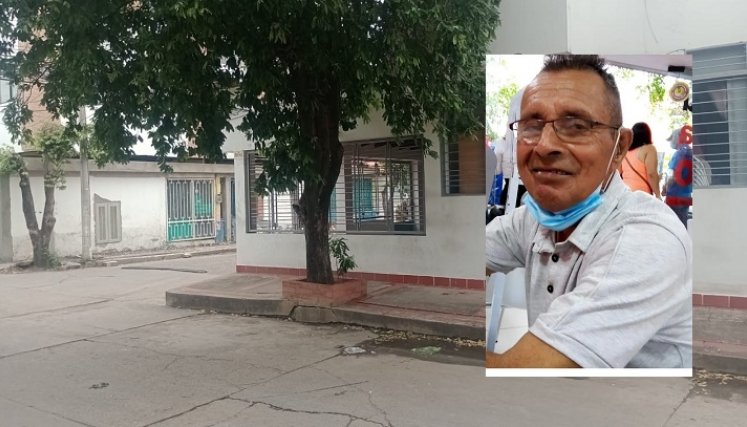 El vigilante informal fue atacado mientras iba en su bicicleta por la calle 22N con avenida 5, de Prados del Norte.