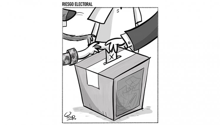 Riesgo electoral