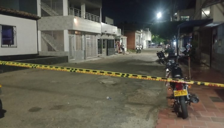 En San Luis trataron de asesinar a un hombre.