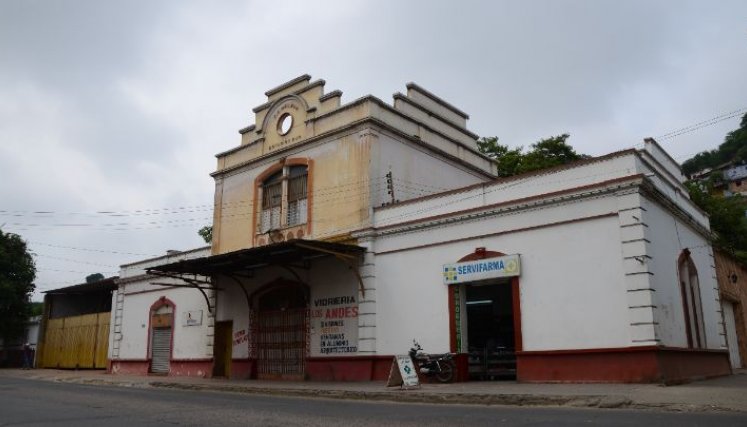 Antigua estación del Ferrocarril de Cúcuta. /Foto archivo/La Opinión