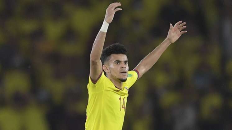 Luis Díaz, lidera la selección Colombia en el inicio de las eliminatorias Sudamericanas.