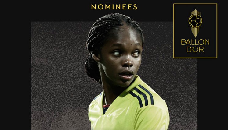 Balón de oro, Linda Caicedo 