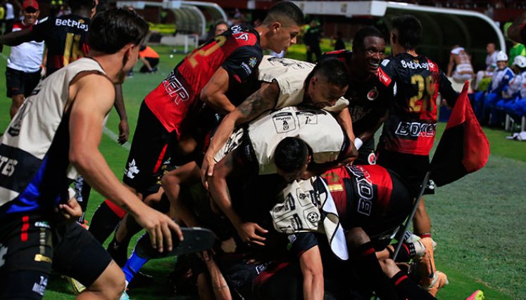 Cúcuta Deportivo vs. Patriotas 2023. 