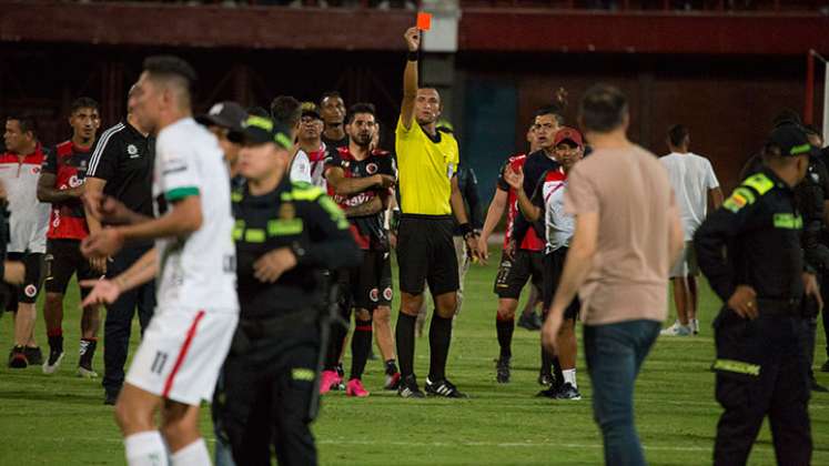 Cúcuta Deportivo vs. Patriotas Boyacá 2023. 