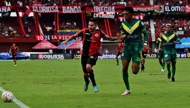 Cúcuta Deportivo vs. Deportes Quindío 2023. 