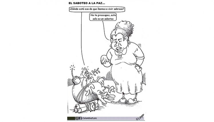 Saboteo a la paz
