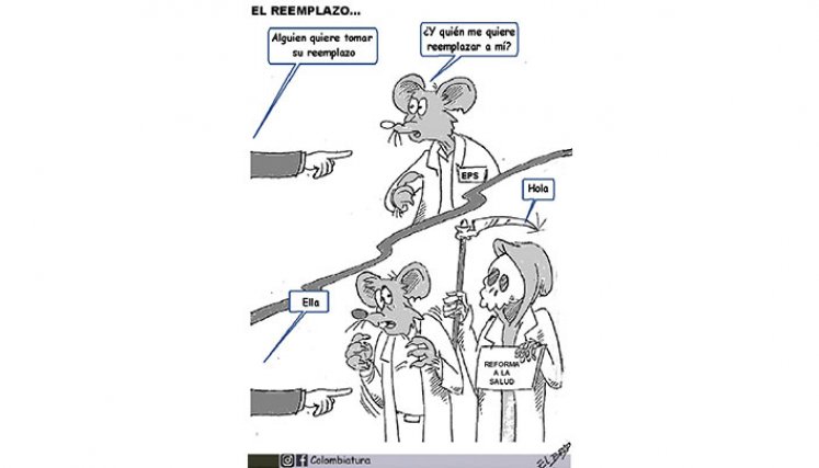 Caricatura @colombiatura
