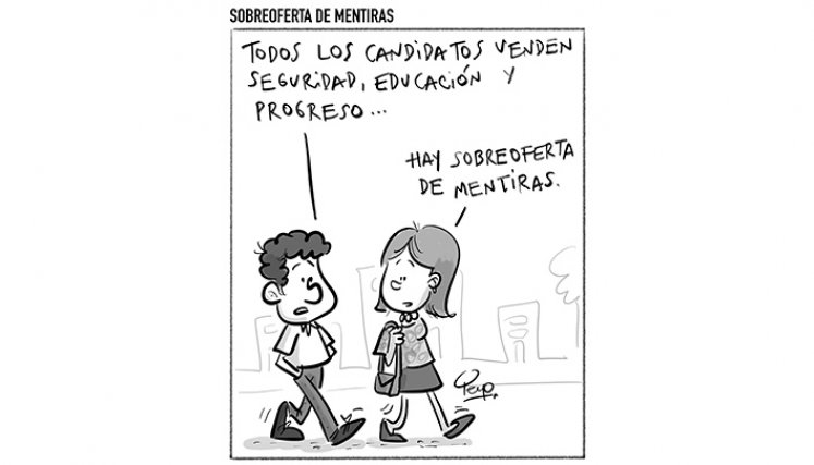 Caricatura @yeyonet