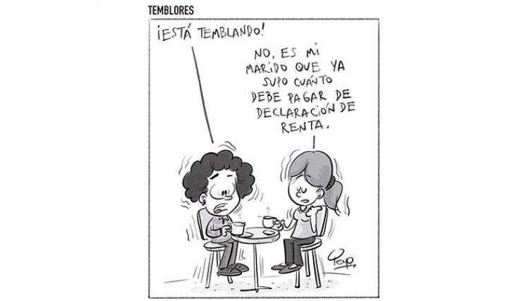 Caricatura @yeyonet