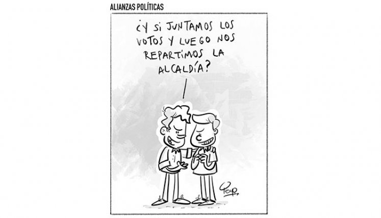 Caricatura @yeyonet