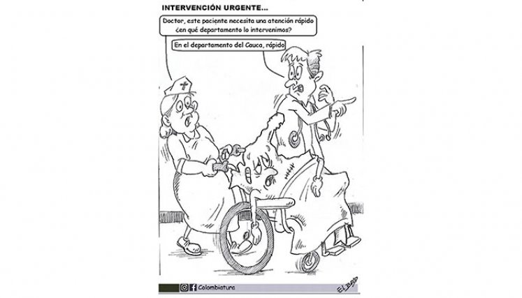 Caricatura @colombiatura