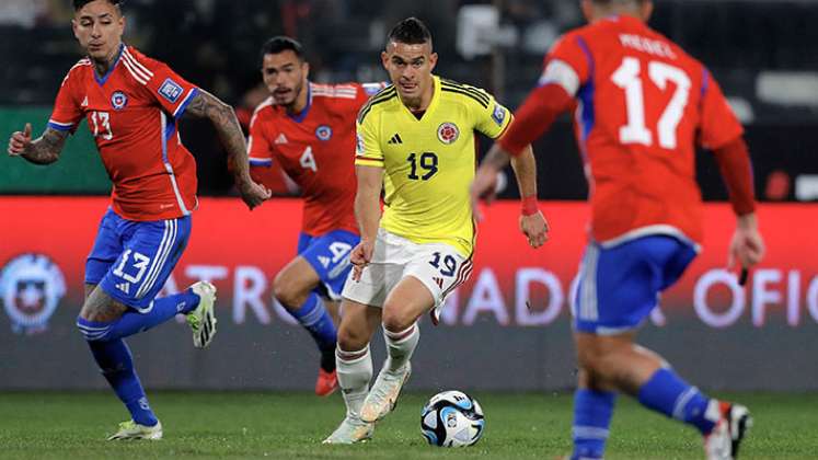 Chile vs Colombia 