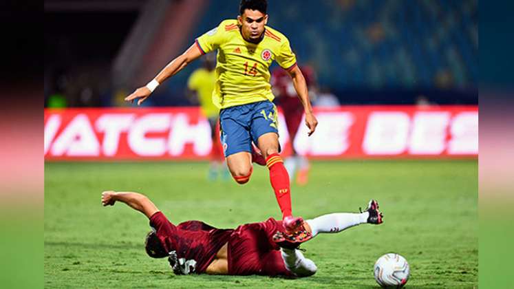 Colombia vs. Venezuela. 