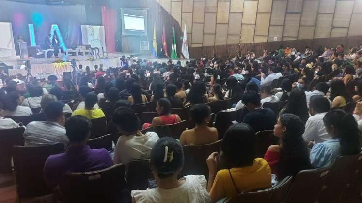 En Ocaña se adelanta el Cuarto Congreso Internacional de Educación, Artes y Humanidades.