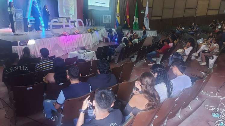 En Ocaña se adelanta el Cuarto Congreso Internacional de Educación, Artes y Humanidades.