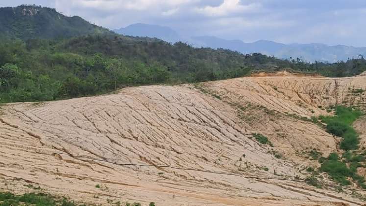 Cerca de 30 familias están afectadas. / Foto: Cortesía