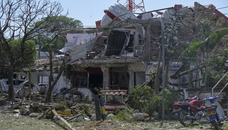Carro bomba explotó en Potrerito