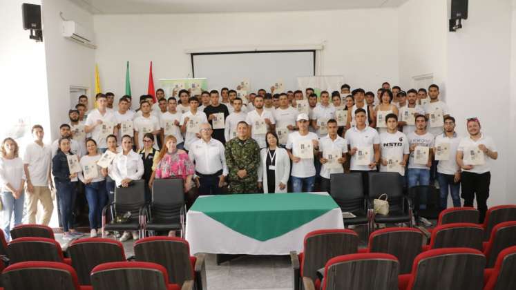 Jóvenes víctimas del conflicto armado no están obligados a prestar el servicio para acceder a la libreta militar. / Cortesía.